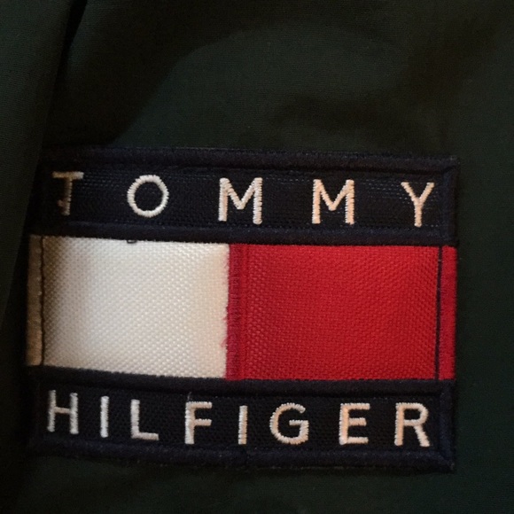 90s Tommy Hilfiger Logo Jacket 🔥Rare🔥price firm - Picture 7 of 8